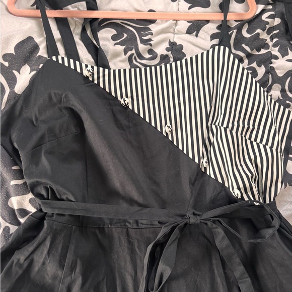 Disney Mickey Mouse HerUniverse Black & White Fit & Flare Dress | NWOT - Picture 5 of 15